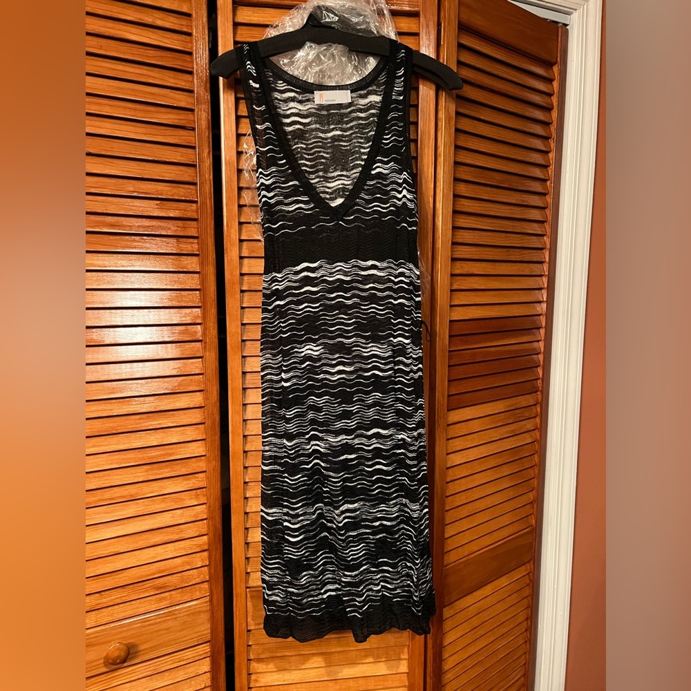 Authentic Missoni knit/ crochet dress